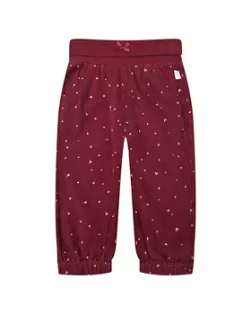 Бордовые вельветовые брюки Sanetta Kidswear детские