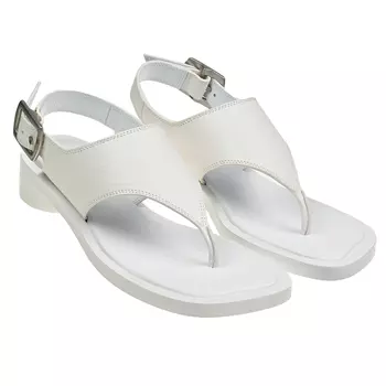 Босоножки на низком каблуке, белые MM6 Maison Margiela
