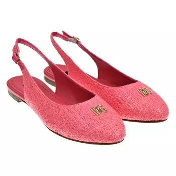 Босоножки розового цвета Dolce&Gabbana