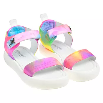 Босоножки с принтом tie dye Missouri