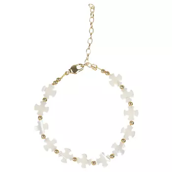 Браслет, перламутр I Love Cameo