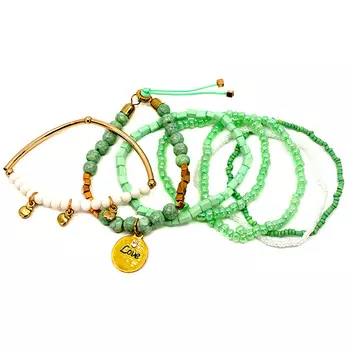 Браслет с подвеской "LOVE" Tais детский