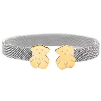 Браслет с золотистыми мишками Rena Chris детский