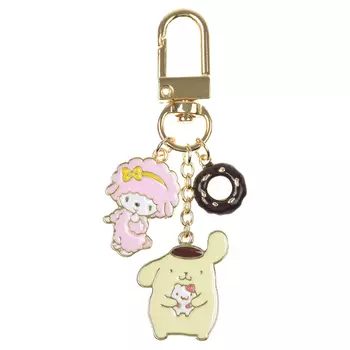 Брелок-карабин, коричневый Tais