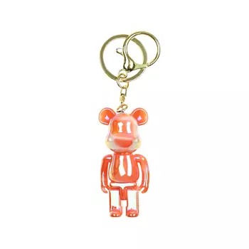 Брелок "медведь", оранжевый Tais детский