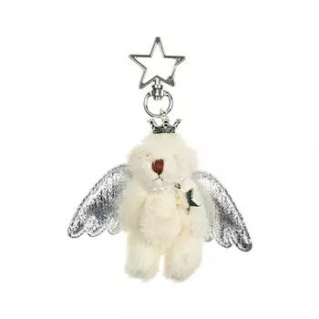 Брелок "медвежонок-ангел" Tais