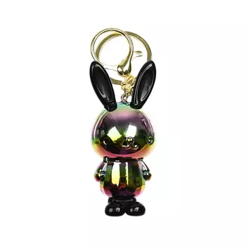 Брелок "Зайчик", черный Tais детский