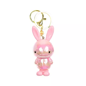 Брелок "Зайчик", розовый Tais детский