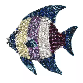 Брошь "Рыбка" Rena Chris детская