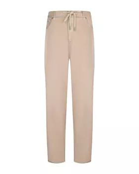 Брюки бежевого цвета Panicale