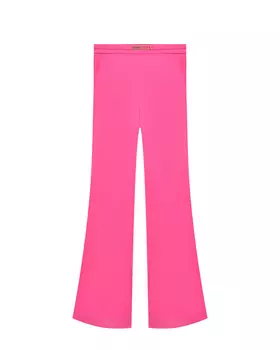 Брюки цвета фуксии Miss Blumarine