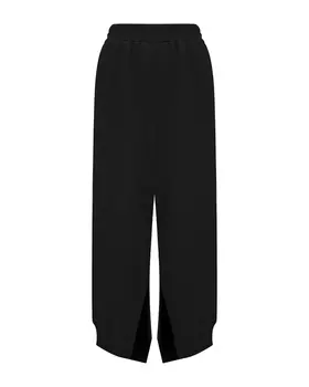 Брюки джоггеры с разрезами MM6 Maison Margiela