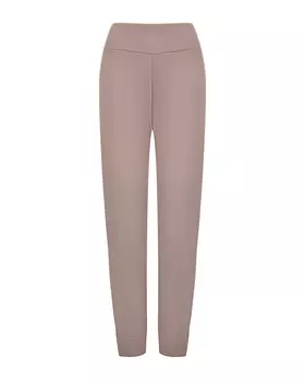 Брюки EASY JOGGER цвета капучино Pietro Brunelli