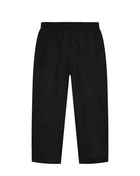 Брюки из жатой ткани Dan Maralex