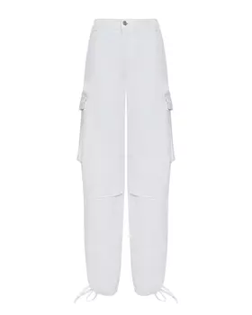 Брюки-карго, белые Mo5ch1no Jeans