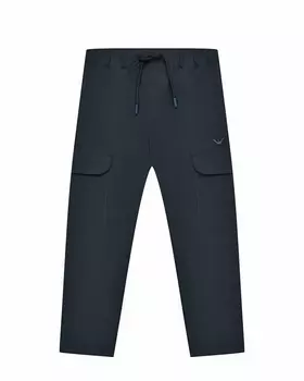 Брюки-карго из поплина Emporio Armani
