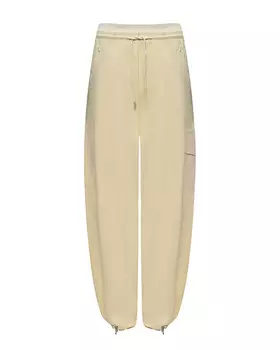 Брюки-карго, кремовые Panicale