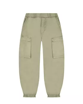 Брюки карго с эластичным поясом MM6 Maison Margiela детские
