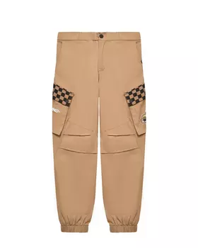 Брюки карго с карманами в шашечку SprayGround