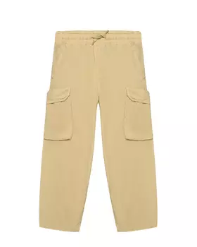 Брюки карго, талия на резинке со шнурком Molo