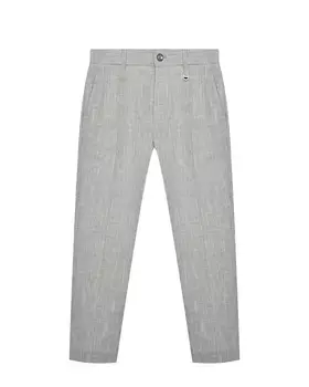 Брюки классические, текстурная ткань Antony Morato