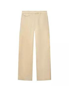 Брюки классические в полоску Les Coyotes de Paris