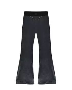 Брюки клеш, серые Dolce&Gabbana