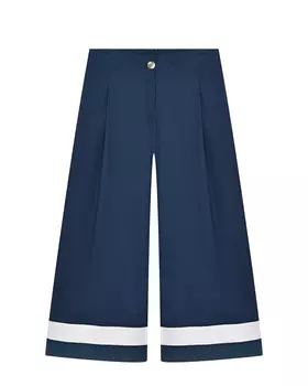 Брюки кюлоты в морском стиле Monnalisa