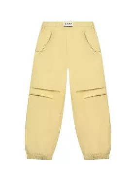 Брюки на резинке, оливковые Les Coyotes de Paris