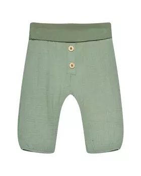 Брюки на резинке с пуговицами Sanetta Pure