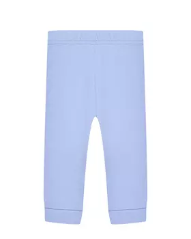 Брюки однотонные, сиреневые Tony Tots