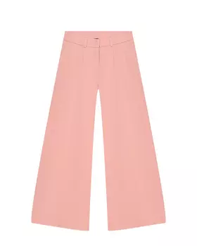 Брюки палаццо, розовые Dan Maralex
