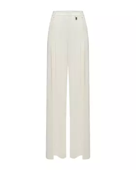 Брюки палаццо с защипами Giuseppe di Morabito