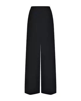 Брюки палаццо с защипами MSGM