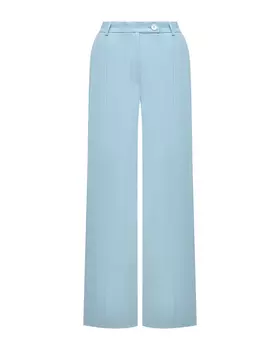 Брюки палаццо с защипами Pietro Brunelli