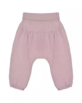 Брюки пудрового цвета под памперс Sanetta Pure