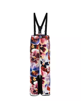 Брюки с подтяжками Giant Floral Molo детские