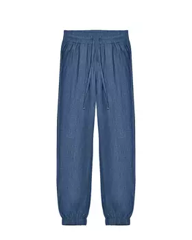 Брюки с поясом на кулиске Dan Maralex