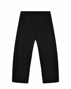 Брюки широкие на резинке MM6 Maison Margiela