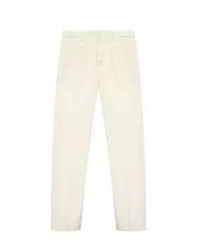 Брюки со стрелками, белые Emanuel Pris