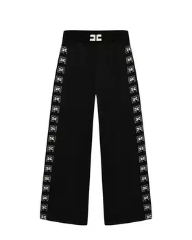 Брюки спортивные на резинке Elisabetta Franchi la mia bambina