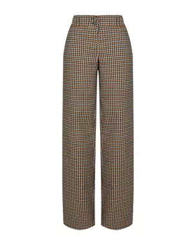 Брюки в гусиную лапку Dan Maralex