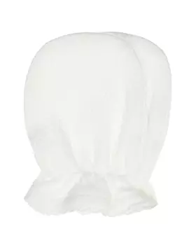 Царапки из ажурного трикотажа, белые Lyda Baby