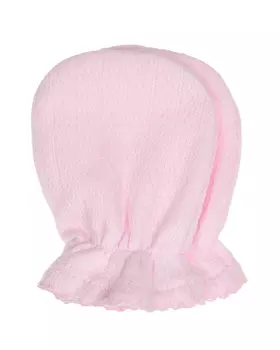 Царапки из ажурного трикотажа, розовые Lyda Baby