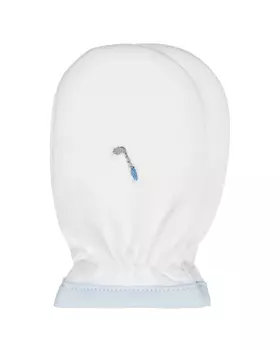 Царапки с вышивкой "гольф" Lyda Baby