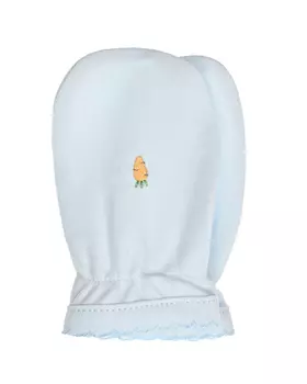 Царапки с вышивкой "морковка" Lyda Baby