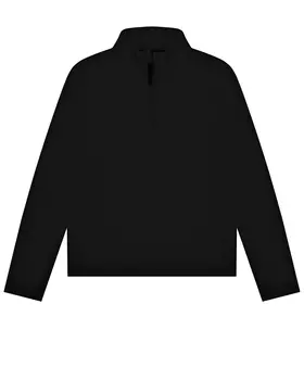 Черная флисовая толстовка Poivre Blanc детская