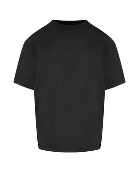 Черная футболка с лого на спине 5 Preview