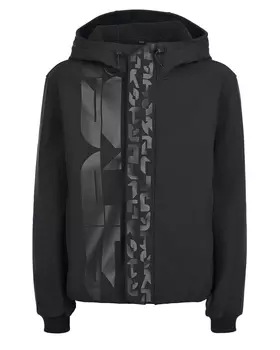 Черная куртка softshell BASK