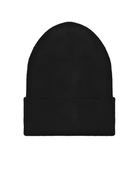 Черная шапка из шерсти Regina детская